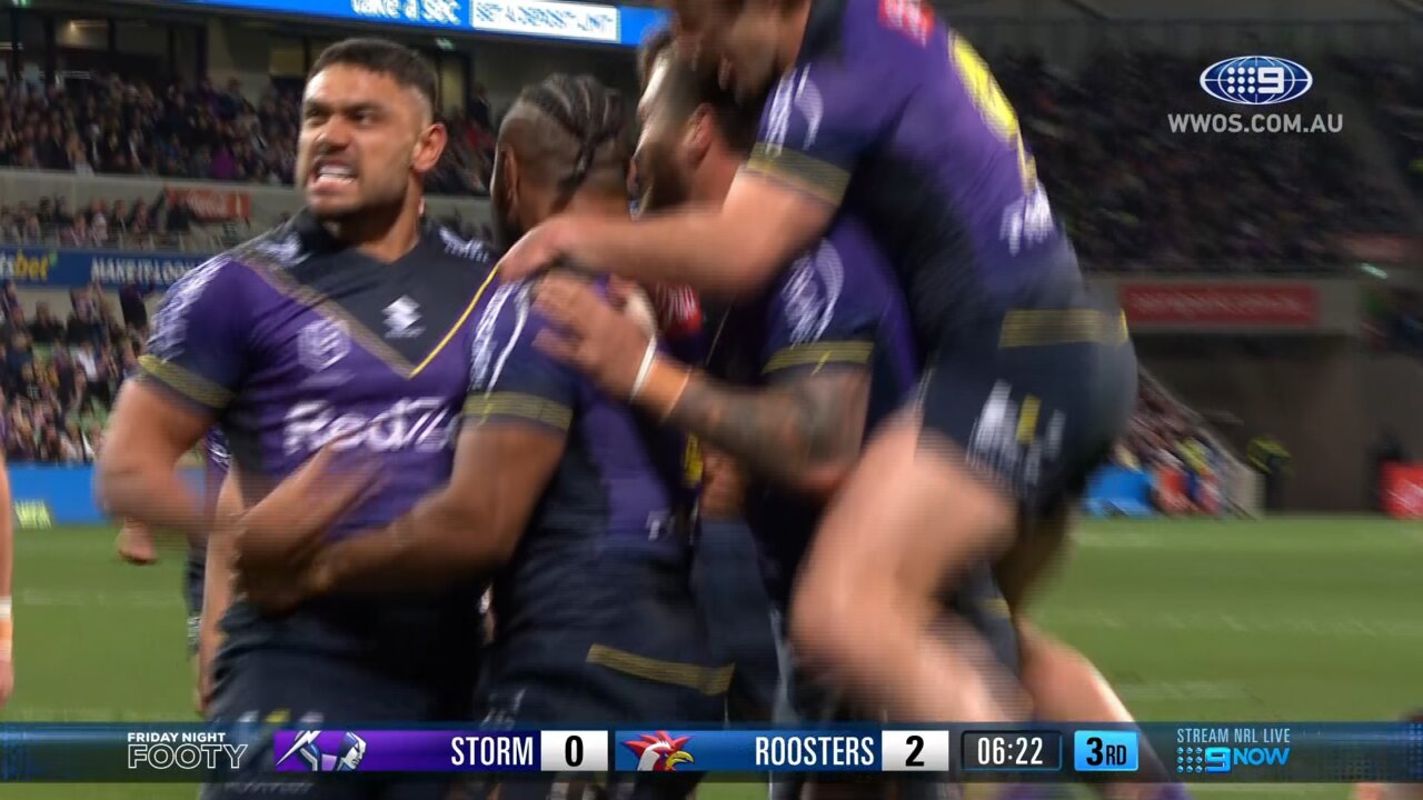 Round 24 Storm v Roosters Highlights