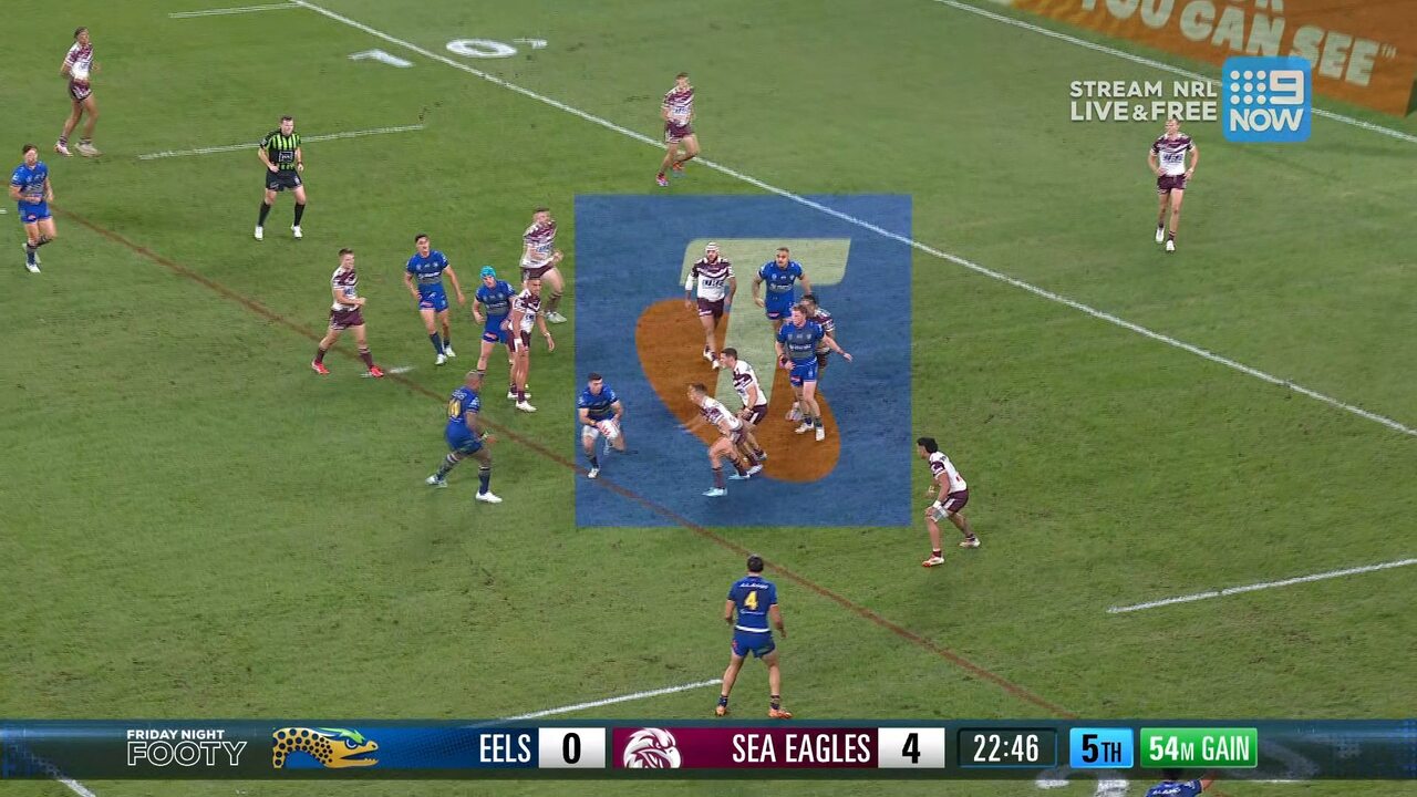 NRL Highlights: Eels v Sea Eagles Round 12