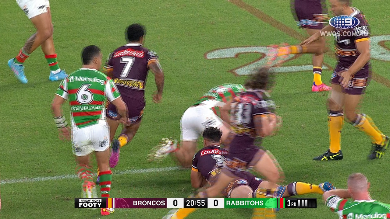 Brisbane Broncos on X: Back at home against the bunnies tonight 