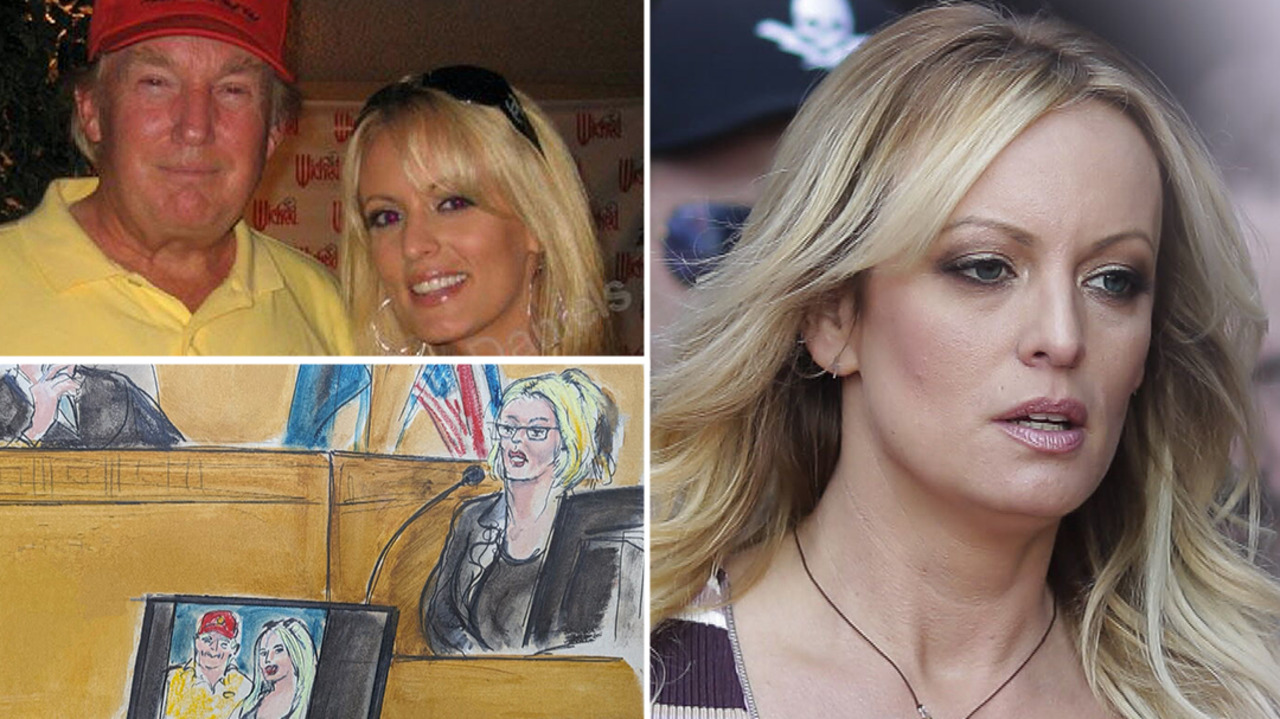 Former adult film star Stormy Daniels testifies in Donald Trump hush money  trial