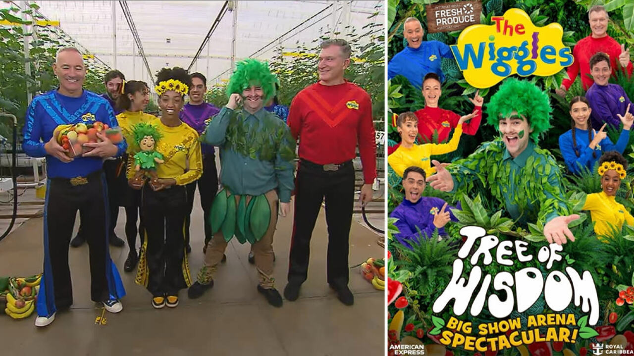 The Wiggles drop epic new track with the Tree of Wisdom