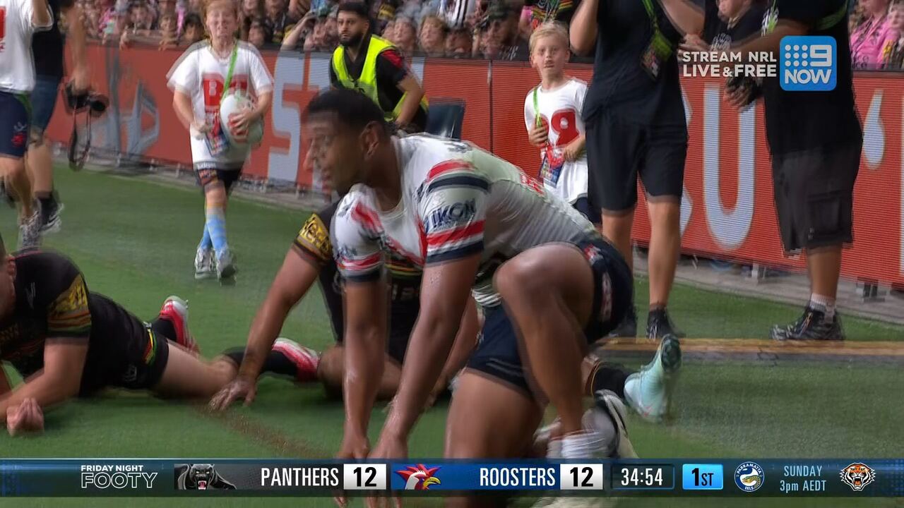 NRL Highlights: Panthers v Roosters Round