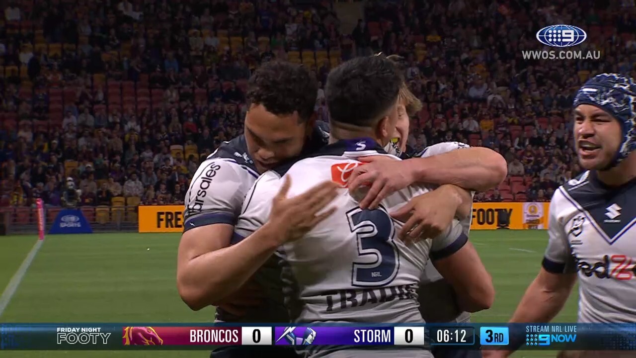 Round 23: Cowboys v Broncos Highlights: NRL Premiership Season