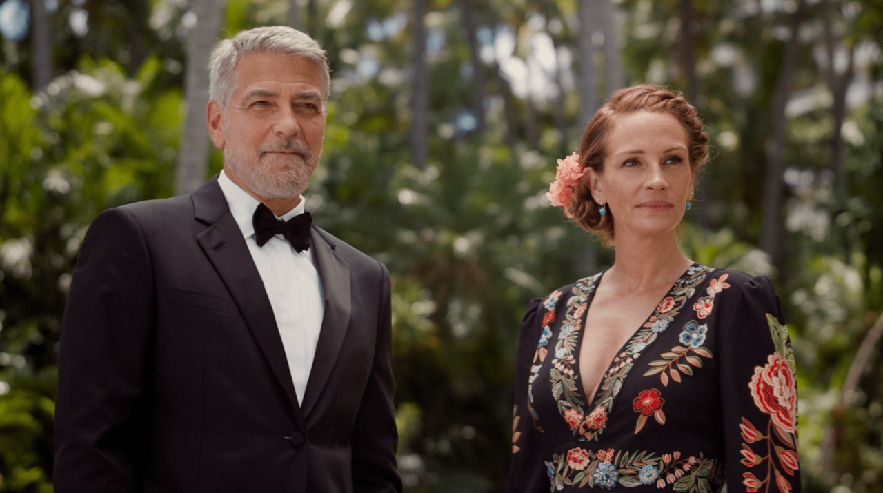 Ticket to Paradise movie trailer starring George Clooney and Julia Roberts