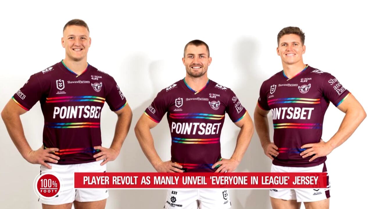NRL 2022 Manly Sea Eagles players to boycott Roosters match over pride jersey