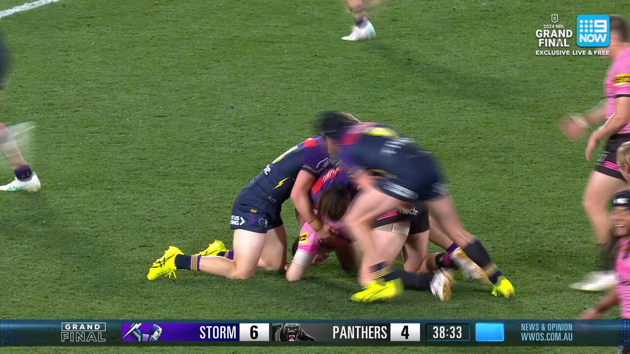 NRL Highlights: Storm v Panthers - Grand Final