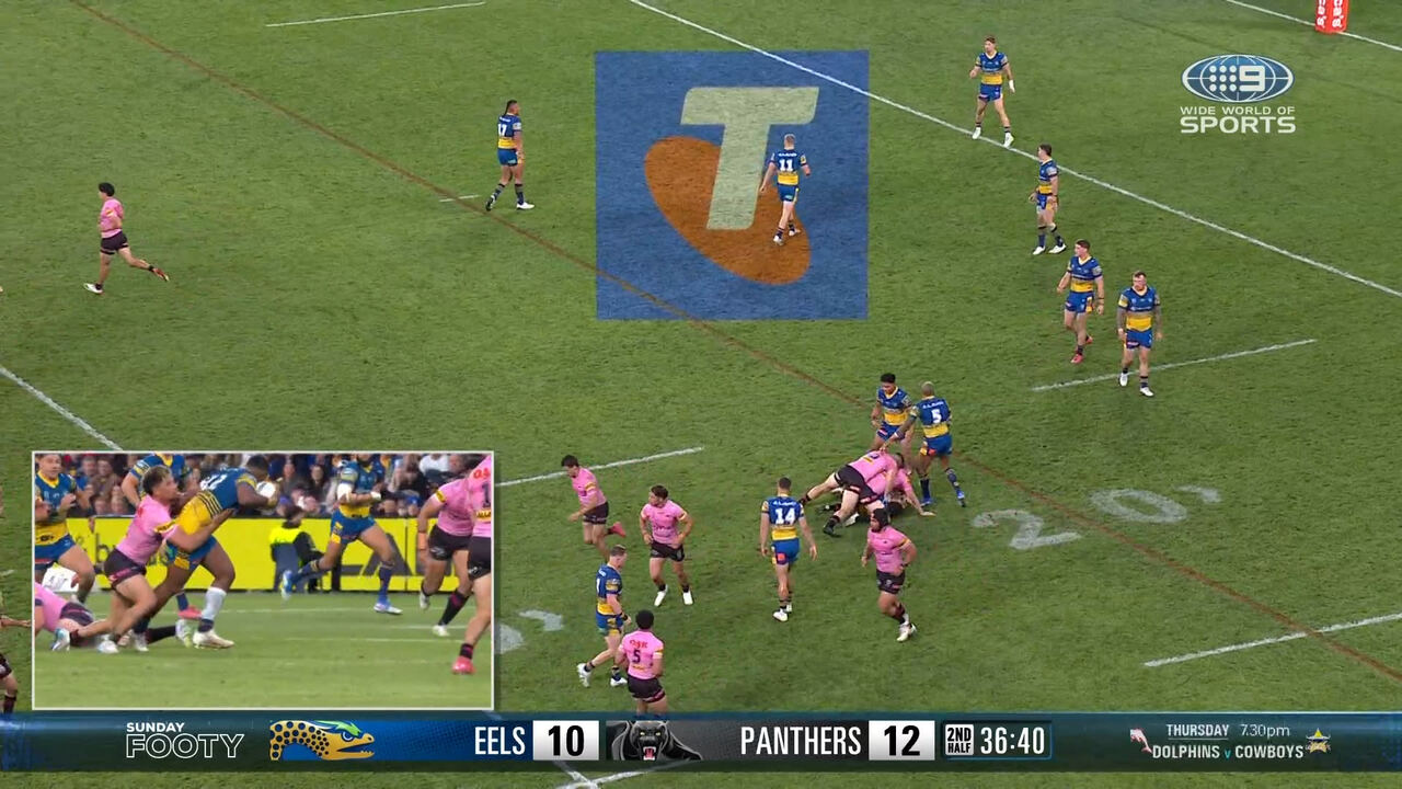 Hip drop rules out Eels back