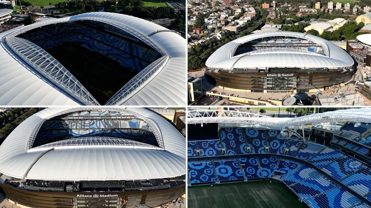 Sneak peek into Sydney's newest football stadium