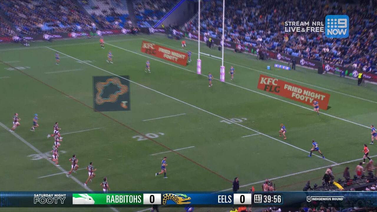 NRL Highlights: Rabbitohs v Eels Round 24