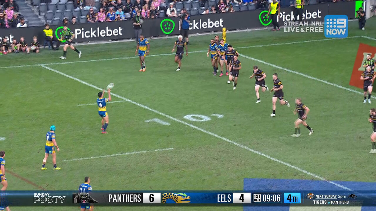 NRL Highlights: Panthers v Eels Round 13