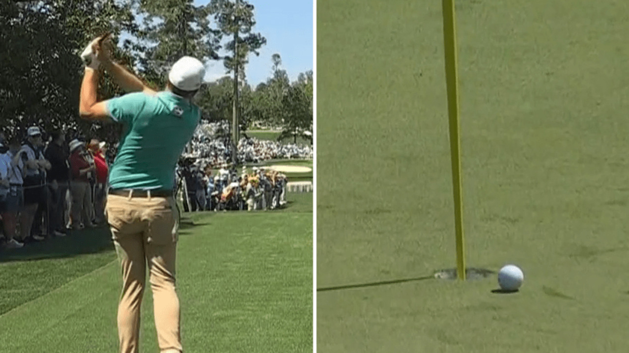 Golf Ball Across Water Skip Hole In One Masters Skip Hole In One