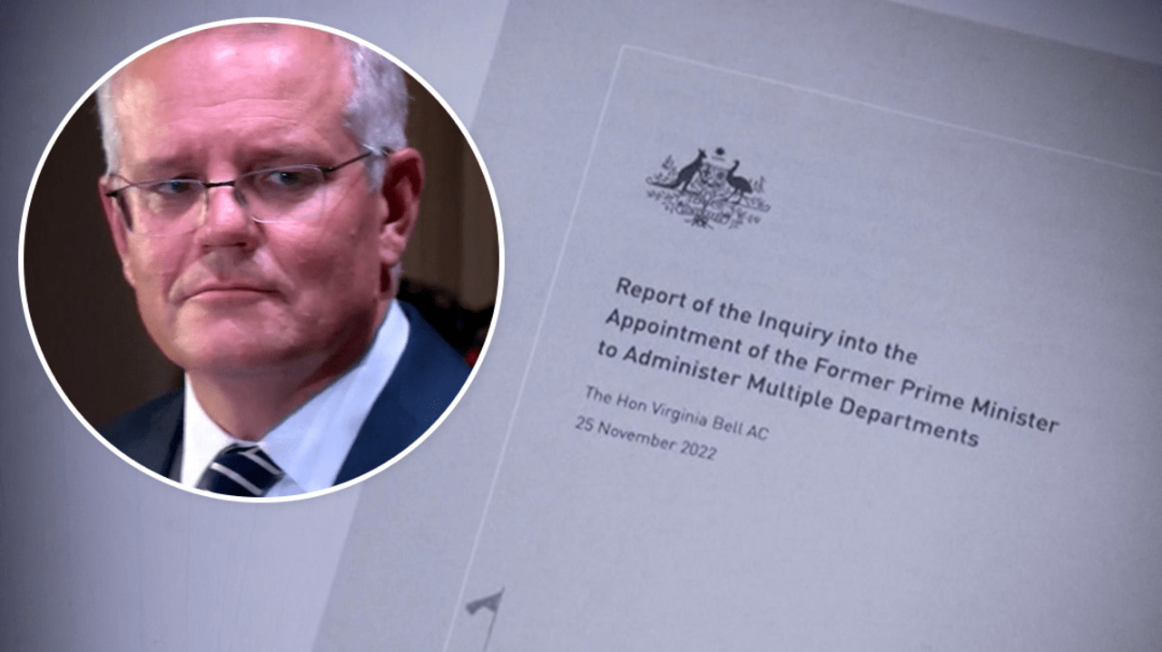 Morrison ministries report: The lengths Virginia Bell went to to get former  PM face to face