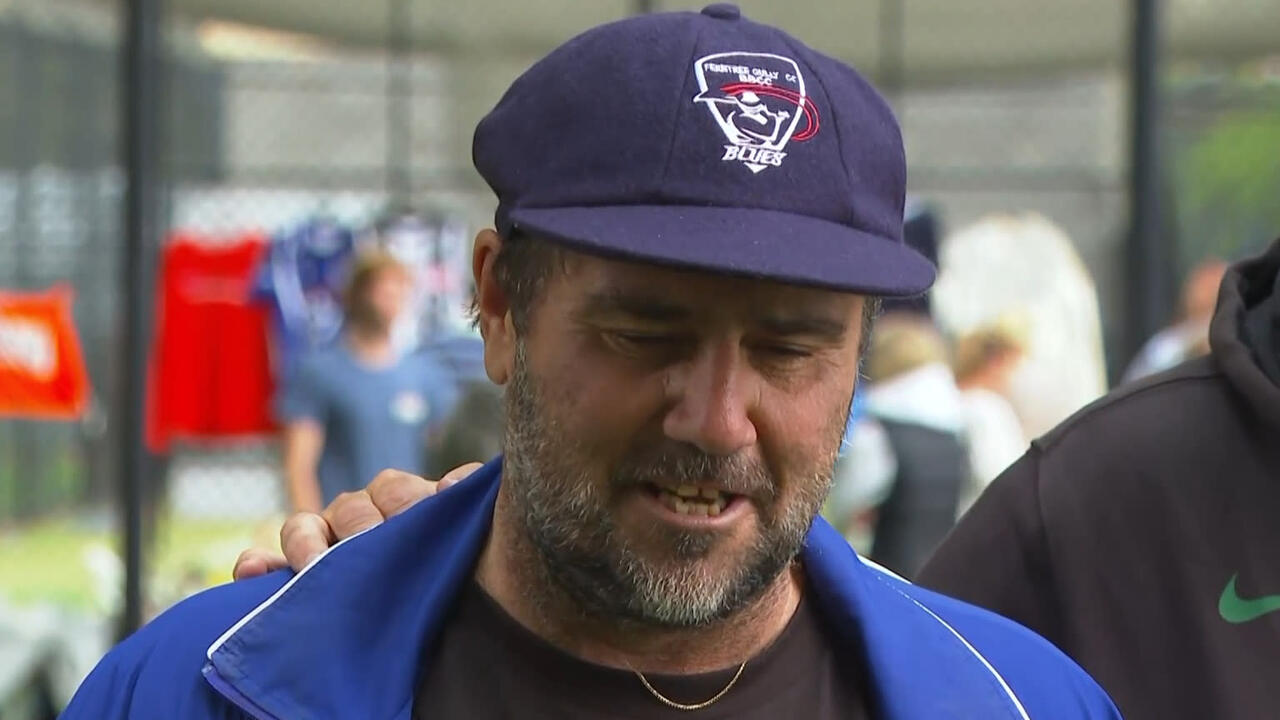 Dad remembers son killed in cricket training accident