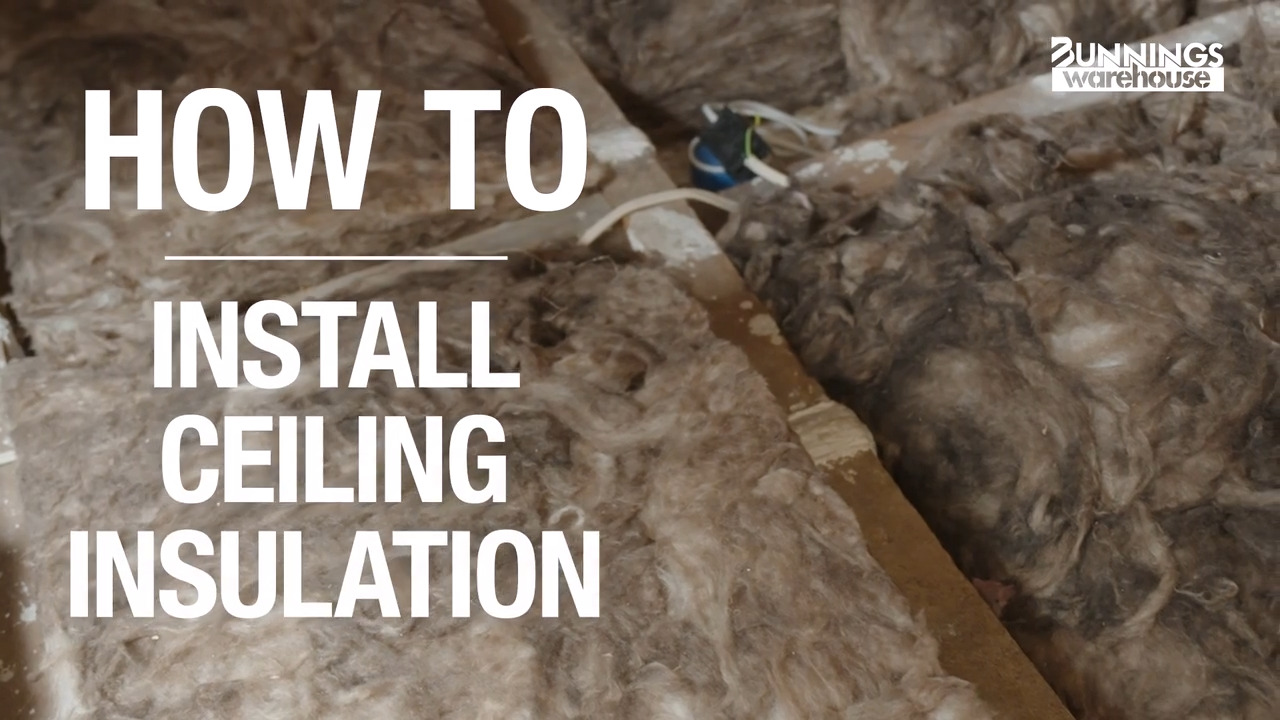 Insulated Ceiling Panels Bunnings Two Birds Home