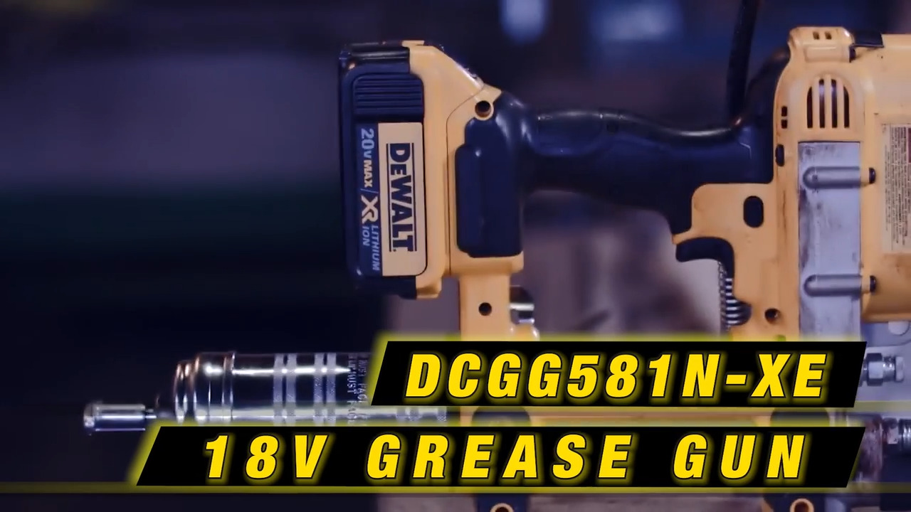 Dewalt grease gun discount 450g