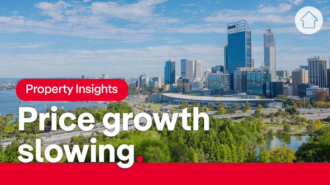 The pace of home price growth slowing