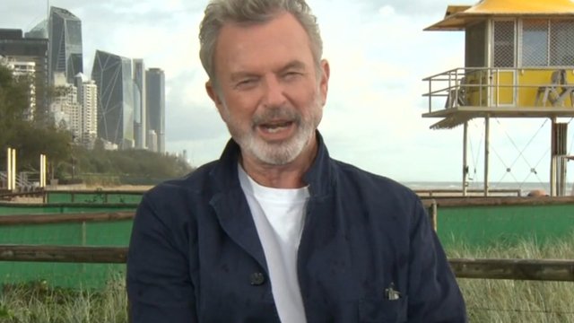 Sam Neill 'embarrassing' James Bond screen test footage emerges | Nine.com.au