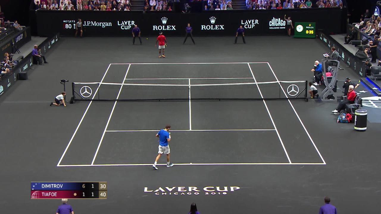 テニス tennis レーバーカップ　laver cup シカゴ　2018 Laver Cup '2018 | The Bulgarian Media Portal in Chicago