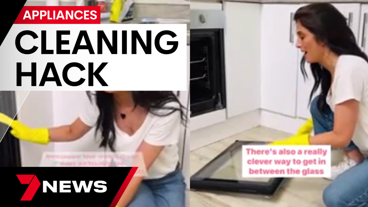 Perth woman's easy cleaning hack for sliding door tracks