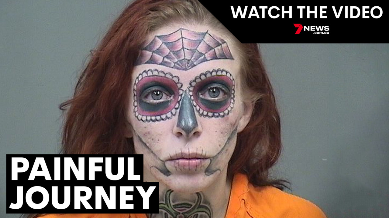 Woman whose face tattoo mugshot went viral stuns internet with reverse transformation