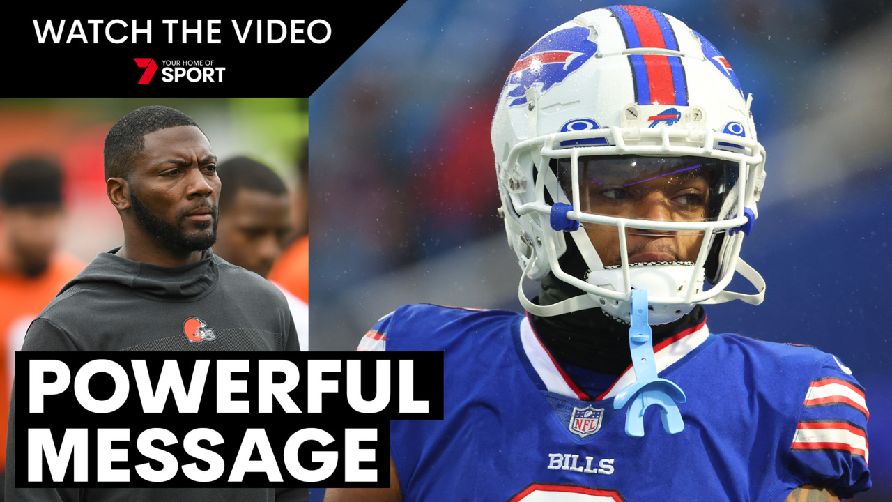 WATCH: Buffalo Bills' Damar Hamlin Gives Emotional Speech at NFL