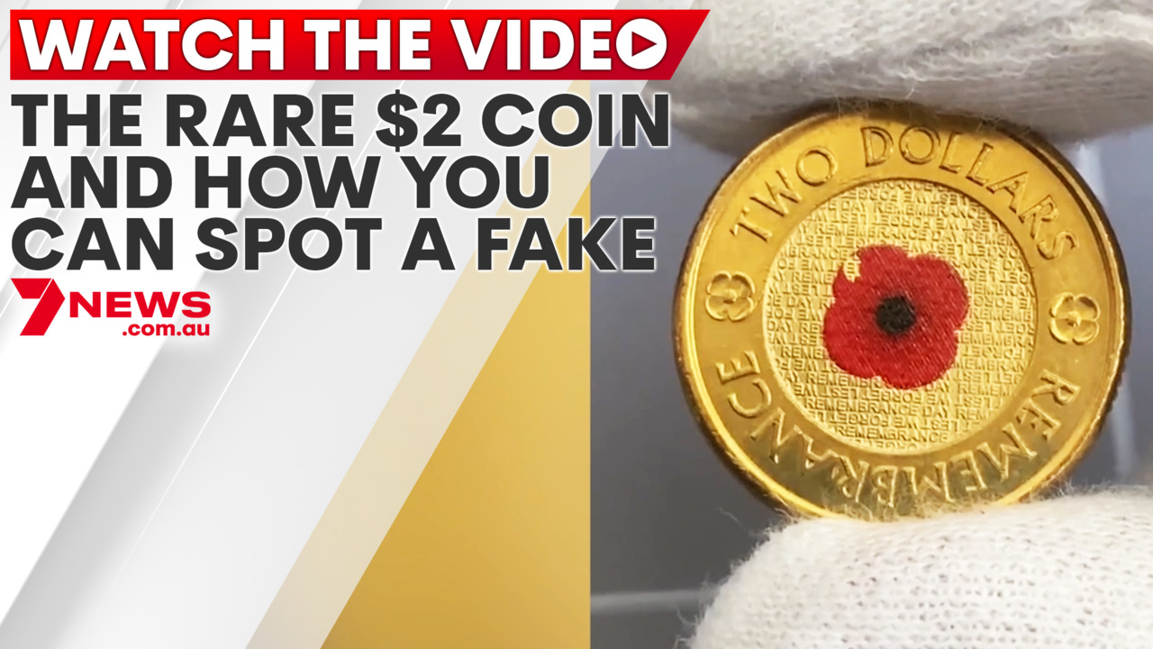 Joel Kandiah reveals detail on rare $2 coin that can make you a fortune -  and how you can spot a fake version