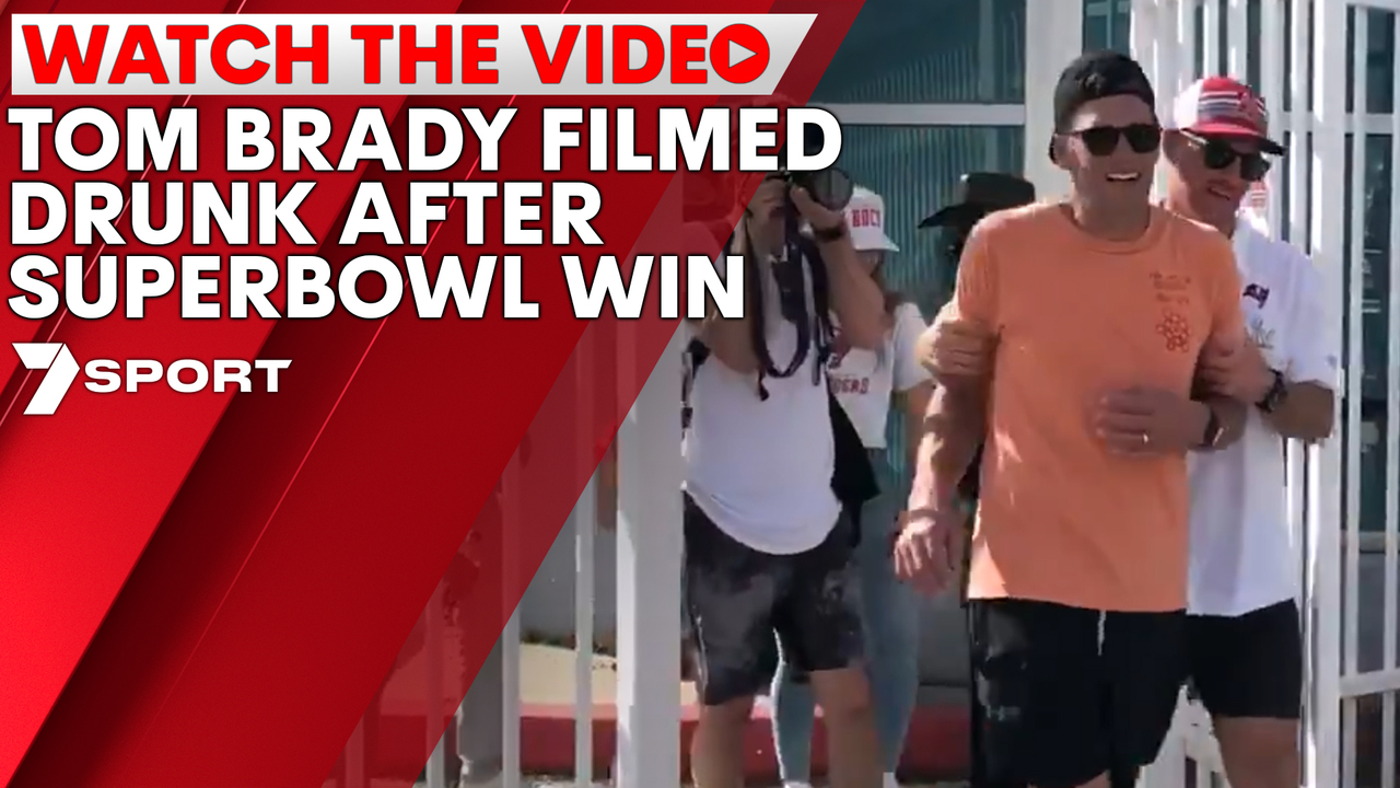 Was Tom Brady Drunk at the Buccaneers Super Bowl Victory Boat Parade?