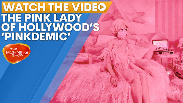 Meet the Pink Lady of Hollywood