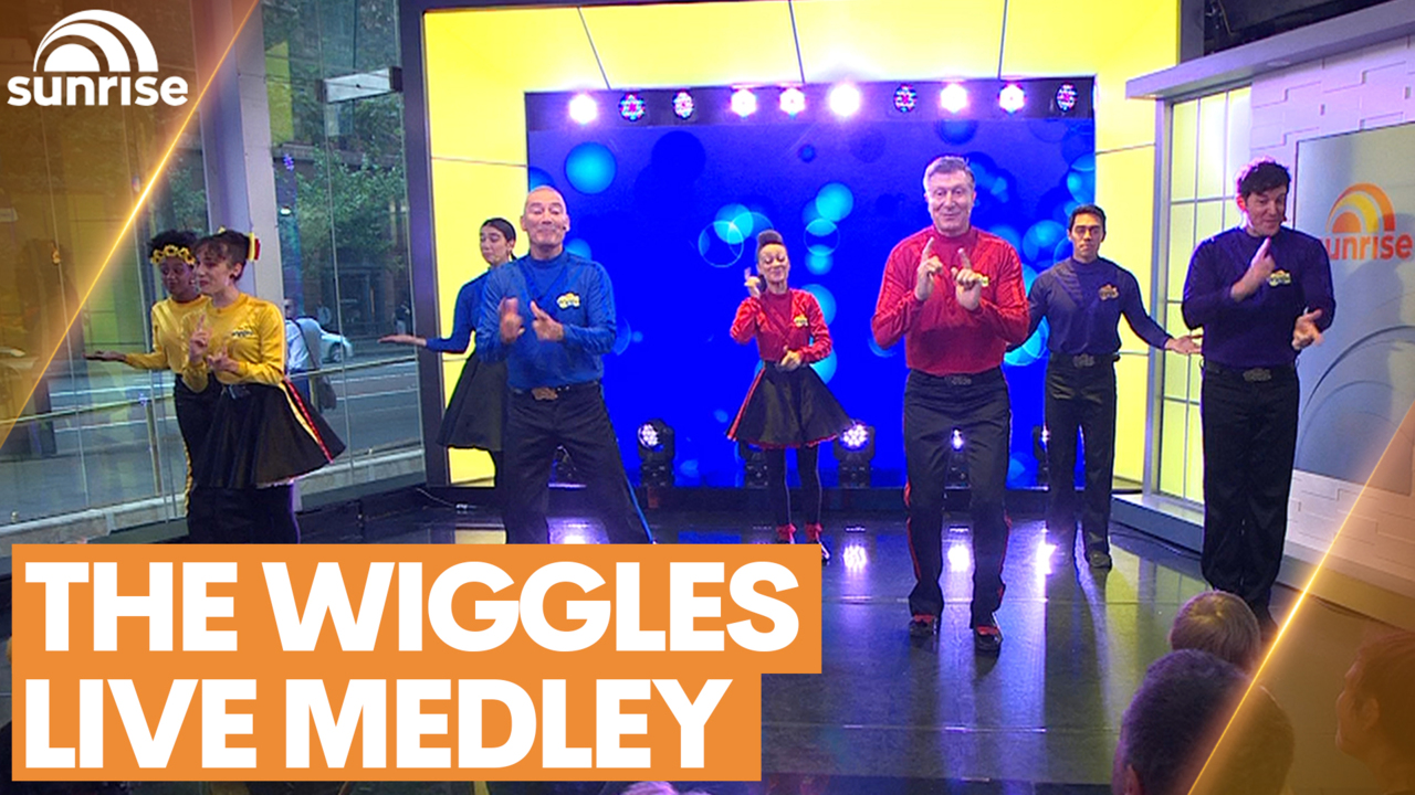 The Wiggles: 'Hello! We're the Wiggles' LIVE in Concert