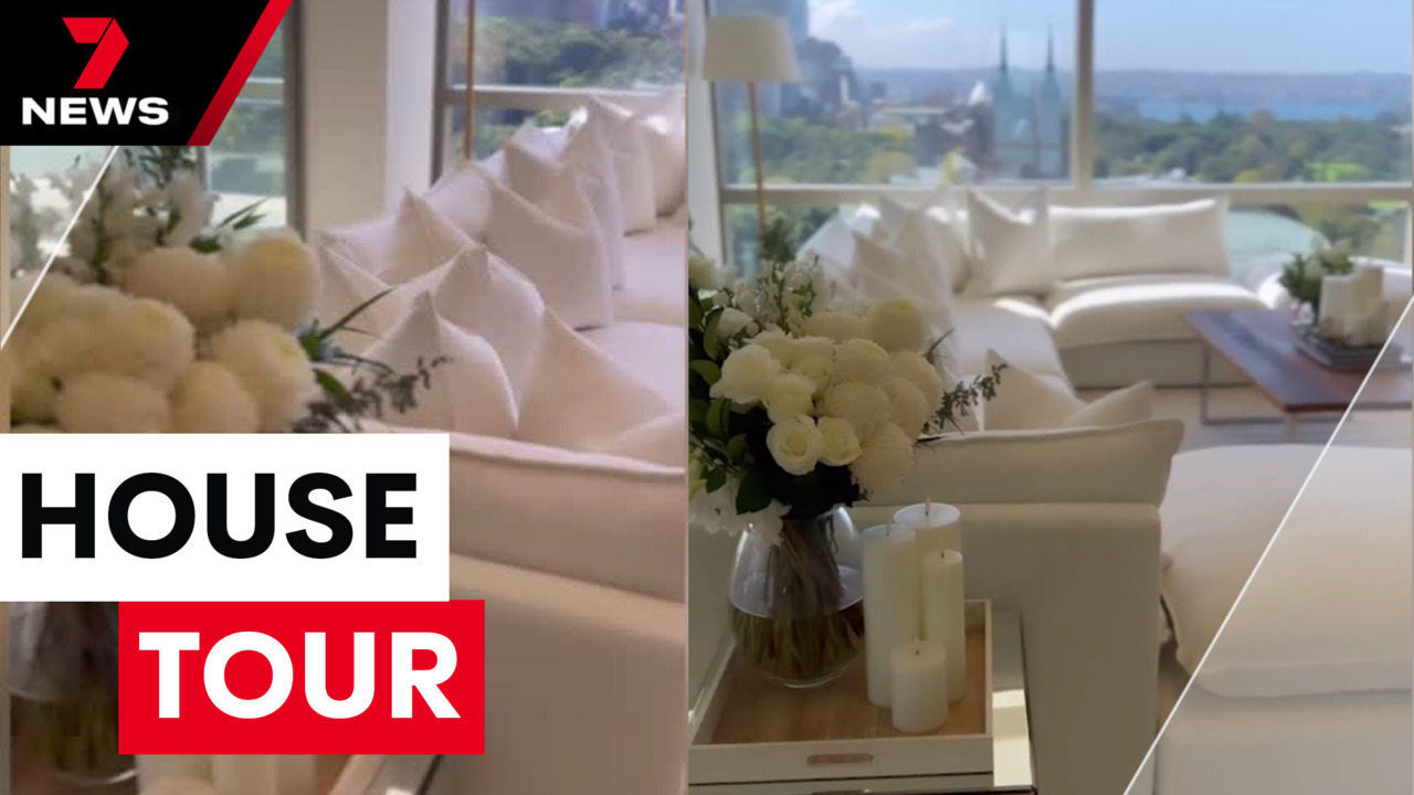 Ricki-Lee Coulter gives fans a glimpse inside new Sydney apartment