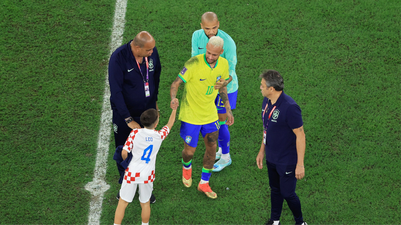 Neymar in tears after Brazil crashes out of World Cup  Neymar in tears  after Brazil knocked out of World Cup 2022