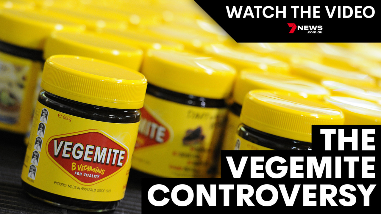 Vegemite unveils 'incredible' new look for 100 year anniversary