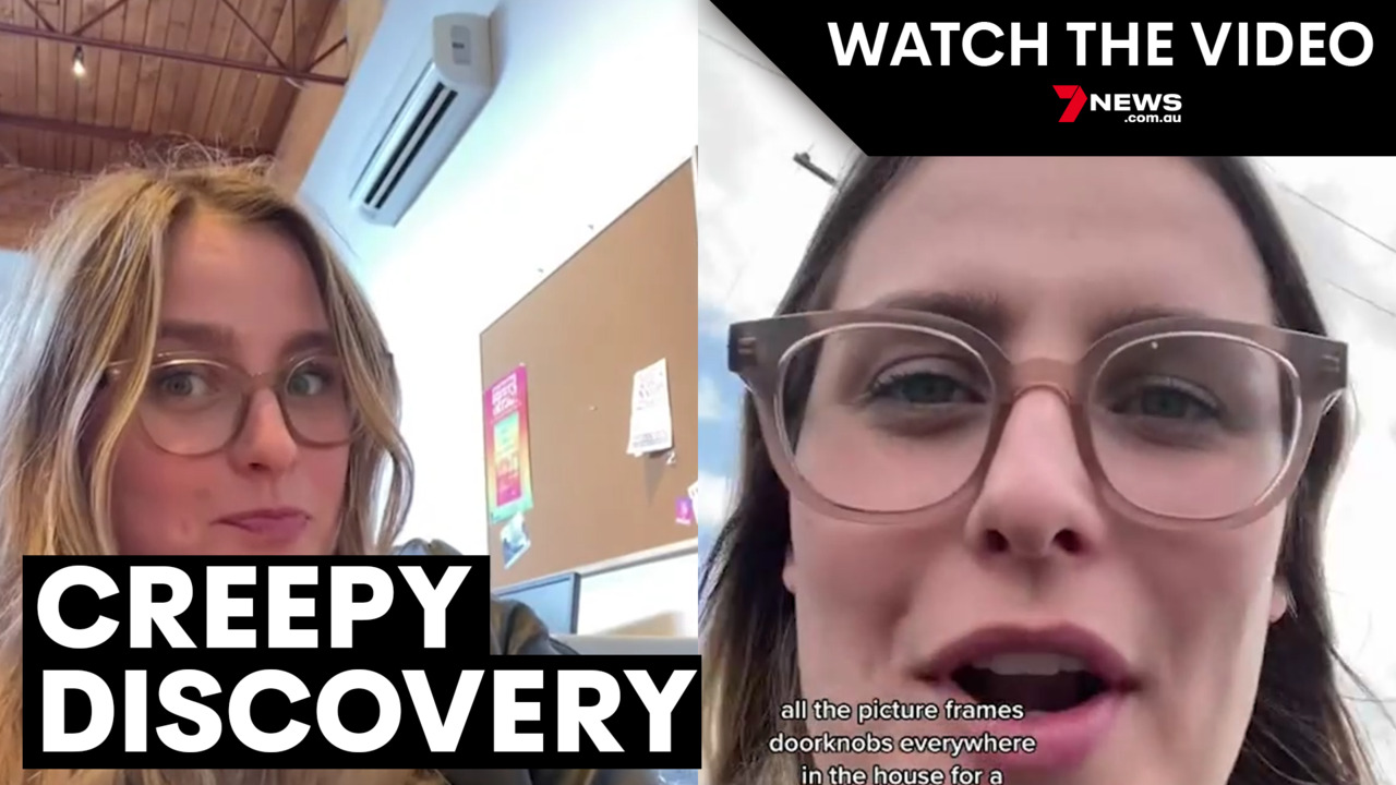 Airbnb 'creepy' discovery after woman's sixth sense alerts friends: TikTok  video explains 'nightmare' find in holiday home | 7NEWS