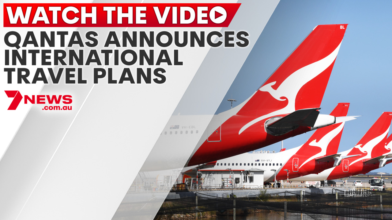 Tick Tock Travel Clock Counts Down To International Travel From Nsw 7news