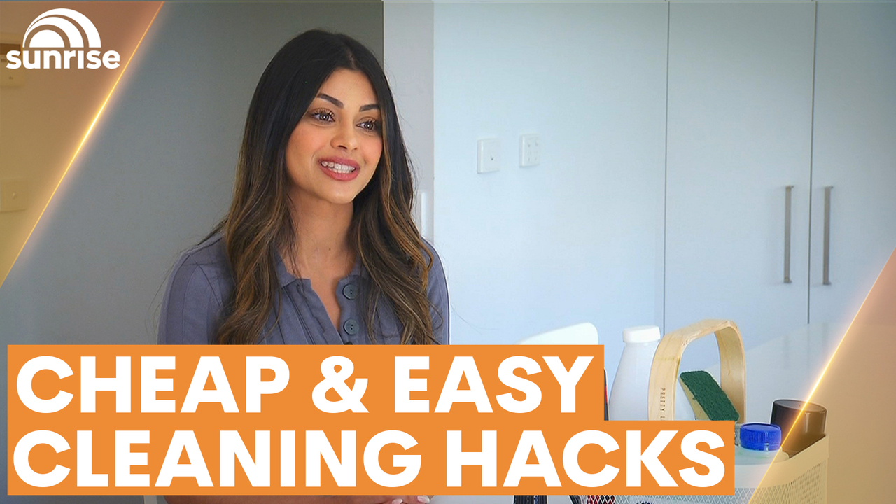 Easy cleaning hacks