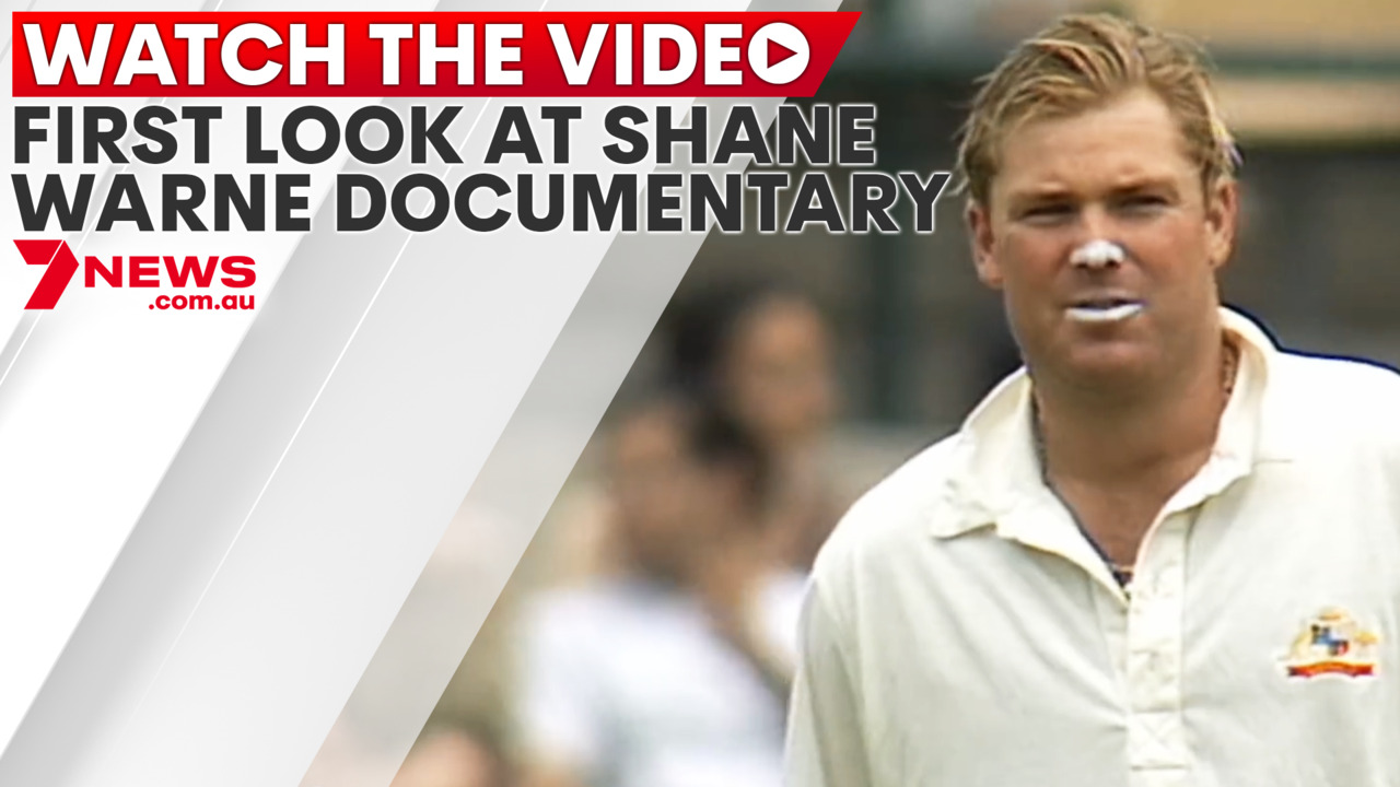 First look at Shane Warne documentary