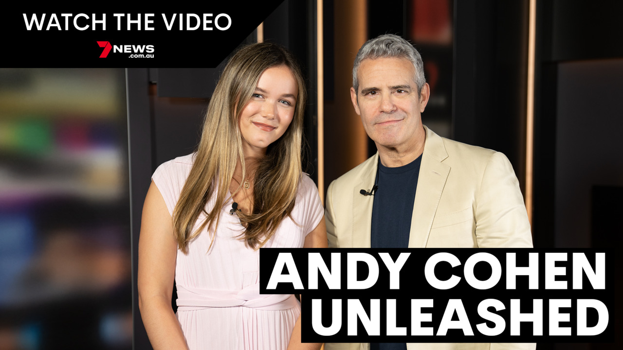 US talk show host Andy Cohen talks Meghan Markle and interviewing the  Kardashian family.