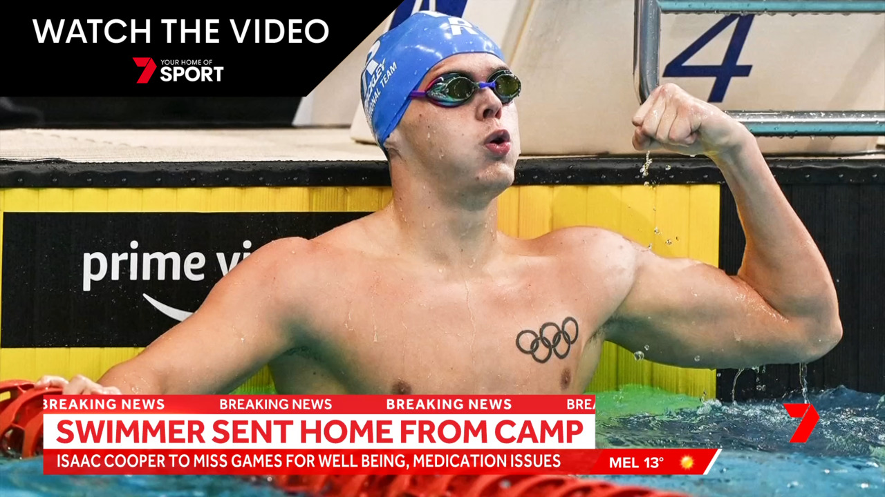 Commonwealth Games 2022: Axed Aussie swim star releases heartbreaking  statement to address elephant in room after being sent home | 7NEWS