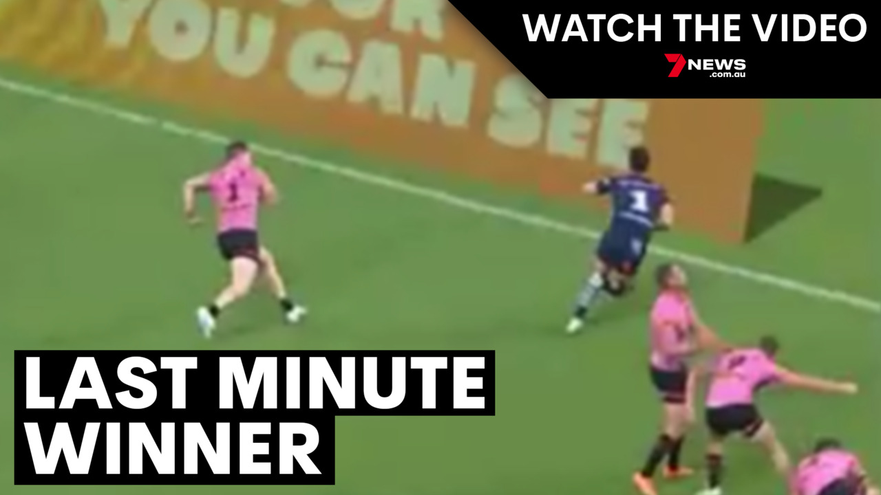 NRL on X: Scott Drinkwater came up with this miracle match-winner