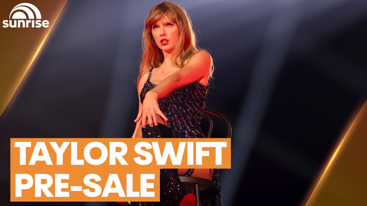 Taylor Swift Sydney Presale Tickets