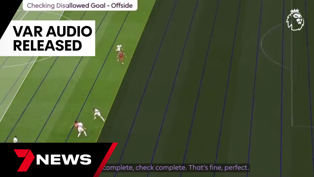 VAR officials punished! Darren England & Dan Cook taken off Premier League  games following Luis Diaz offside blunder in Liverpool's defeat to  Tottenham