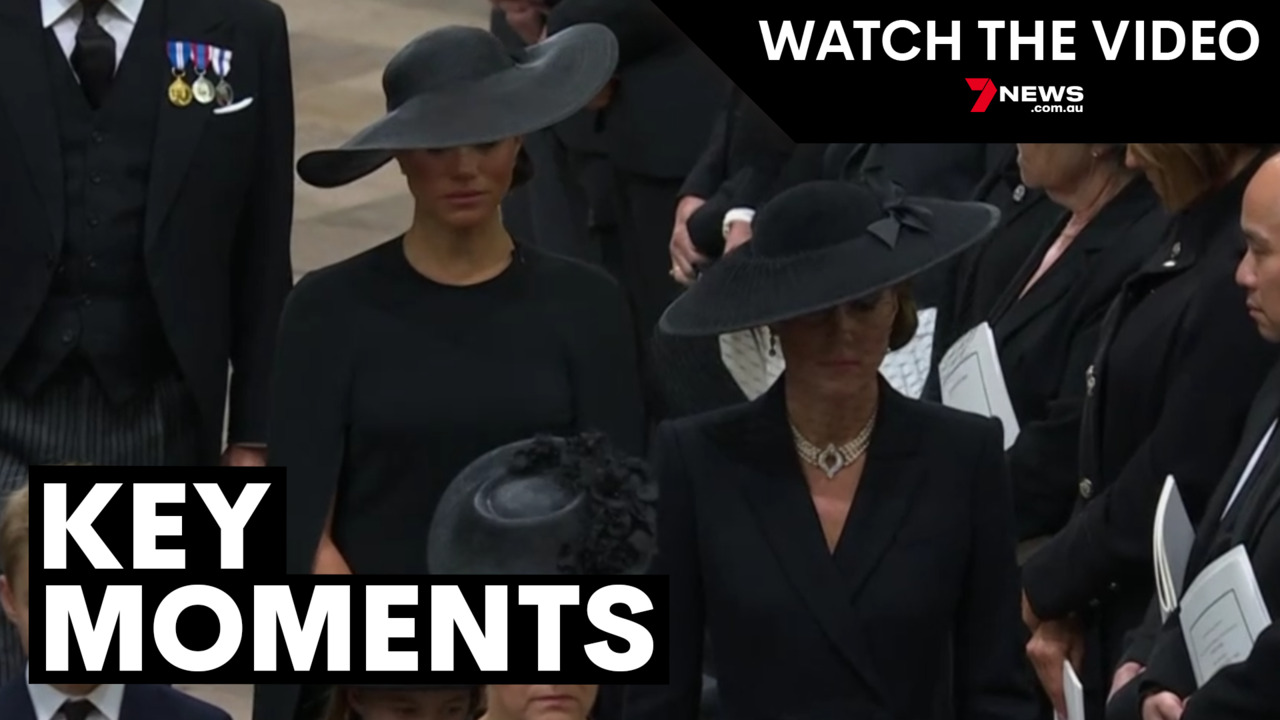 Key moments from the Queen s funeral