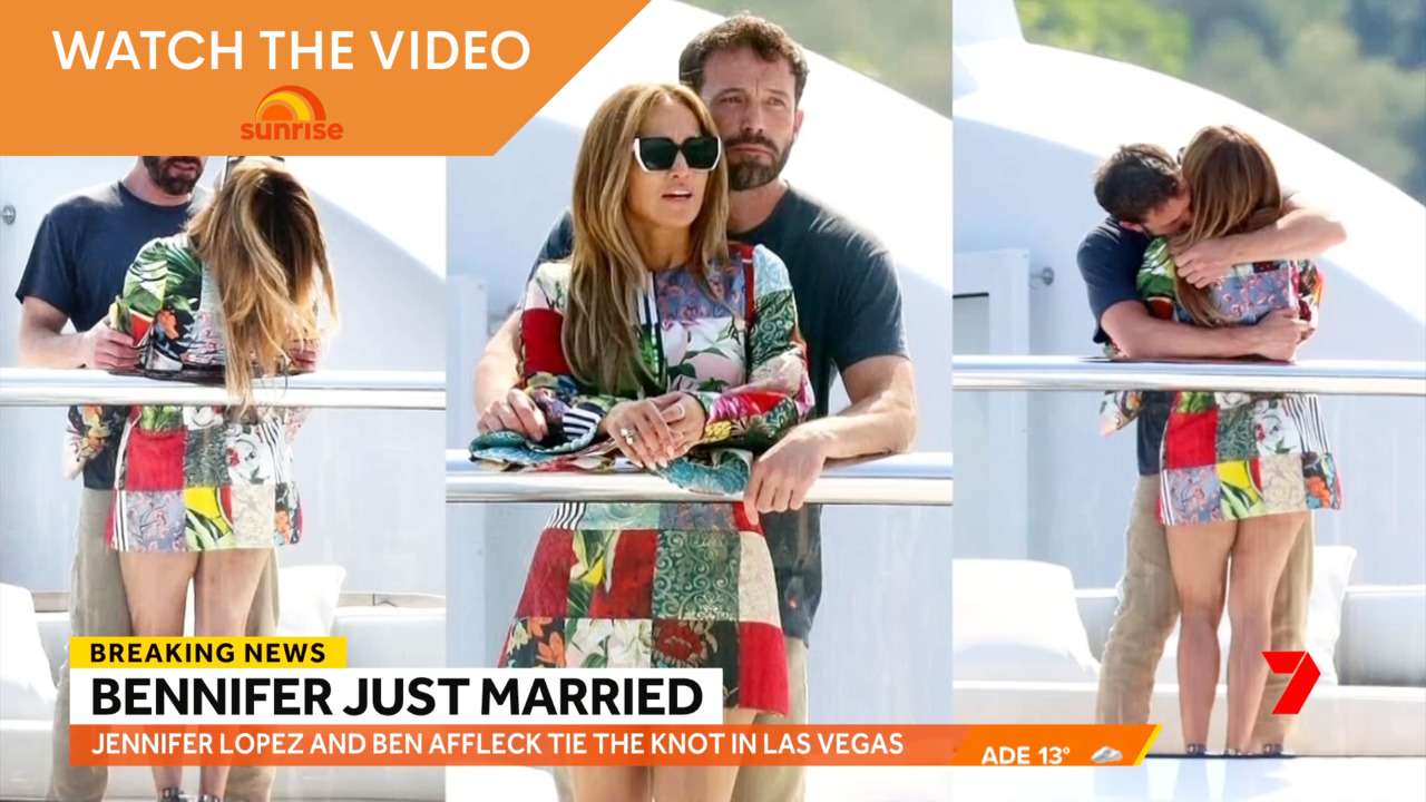 Jennifer Lopez breaks silence after Ben Affleck wedding bombshell | 7NEWS