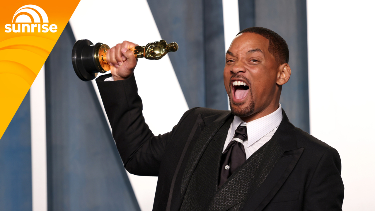 Another Will Smith 'slap' gets booed by Rangers fans amid Oscars controversy