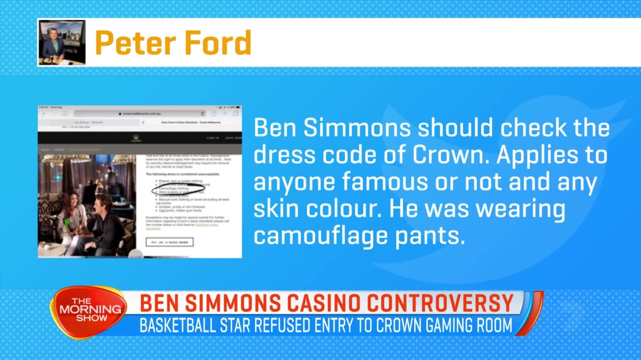 NBA Star Ben Simmons Says He Was Racially Profiled At Casino -  theJasmineBRAND