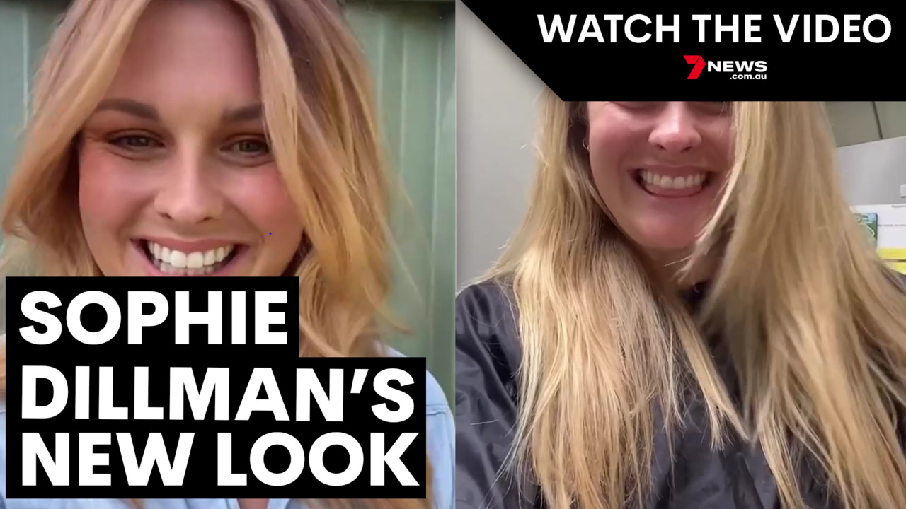 Sophie Dillman's copper hair transformation | 7NEWS Sophie Dillman's copper hair transformation | 7NEWS