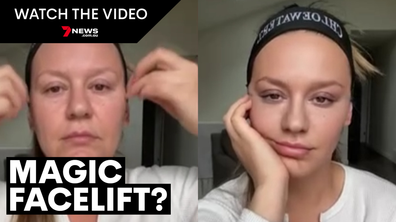 FREE Plastic Surgery: Face Lift Tape Tutorial