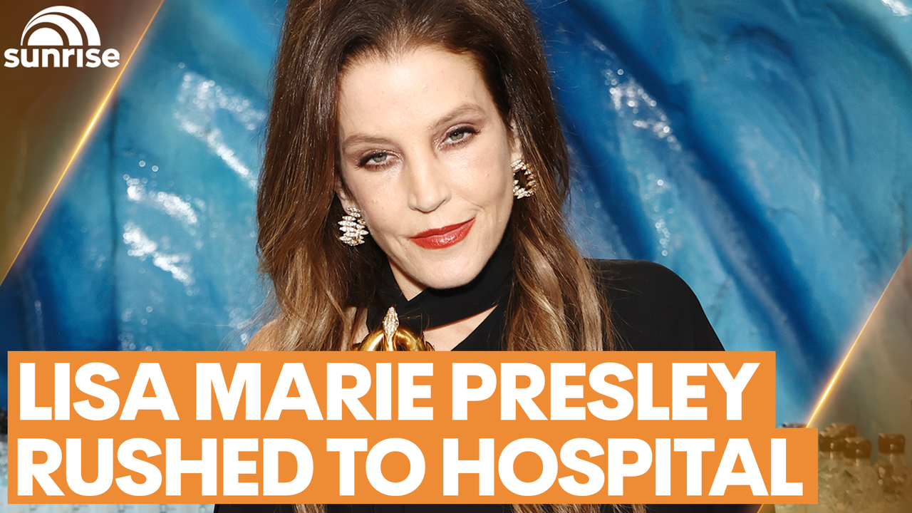 Lisa Marie Presley hospitalized after cardiac arrest