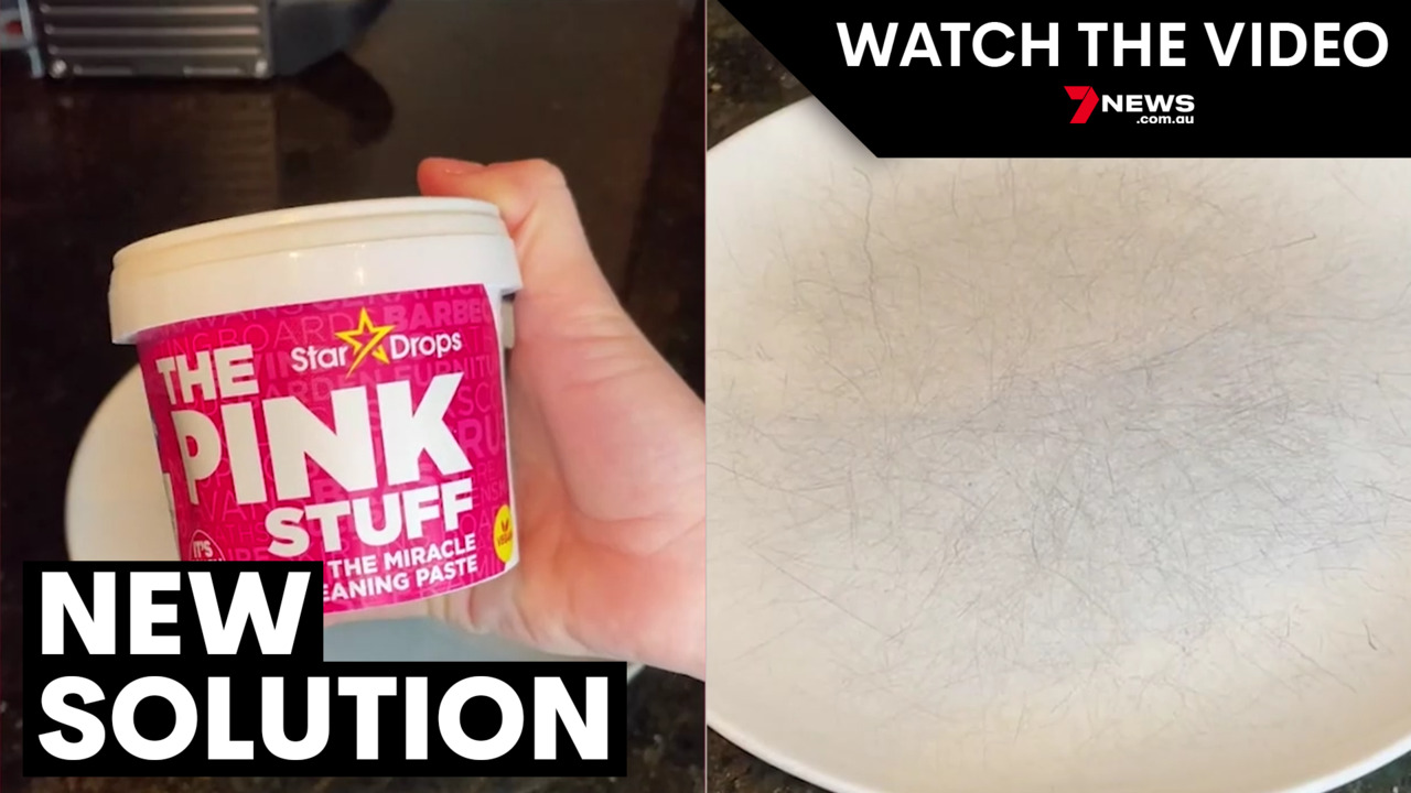 The Pink Stuff 850g Miracle Cleaning Paste - Bunnings Australia