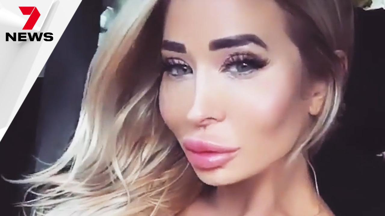 Plastic surgery photos of Ashleigh Candela who spent $100,000 transforming  her looks as she reveals two things she'd change